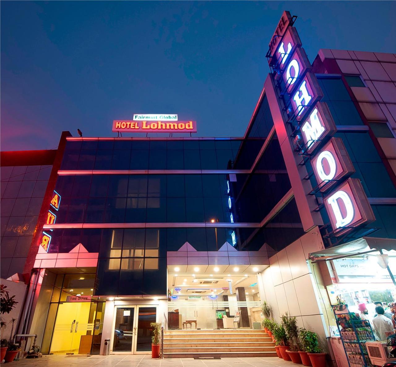 Fairmint Global Hotel New Delhi Luaran gambar