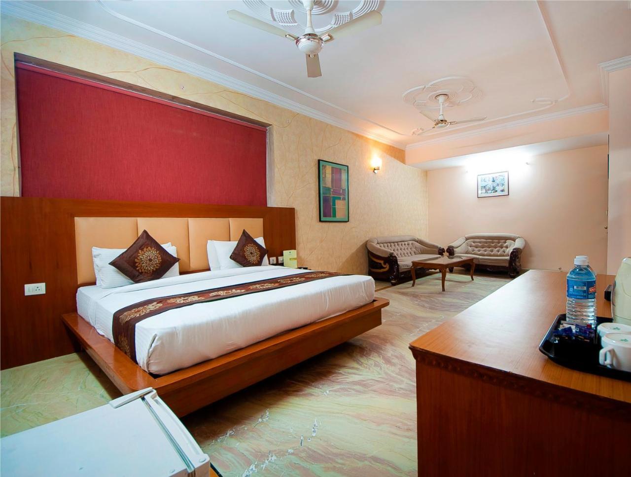 Fairmint Global Hotel New Delhi Luaran gambar